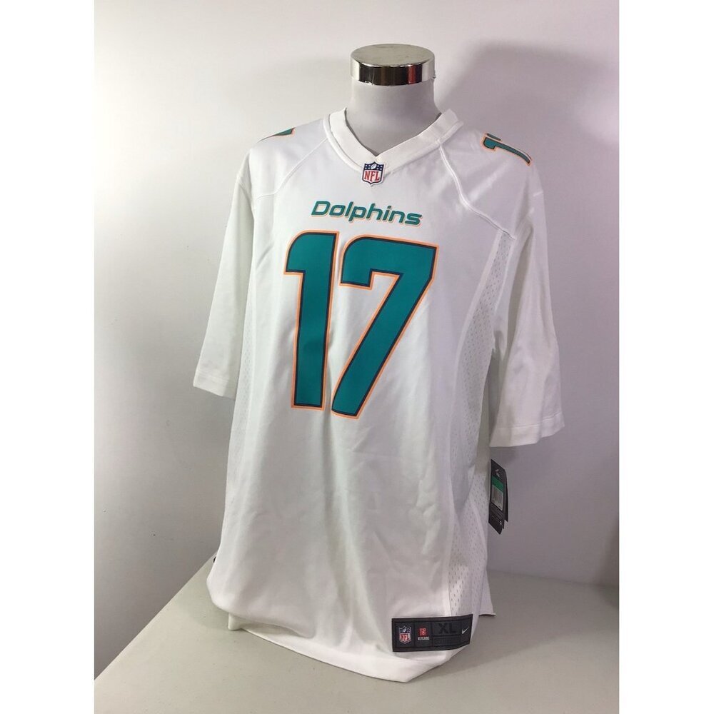 Miami Dolphins Signed Football Jersey Ryan Tannehill Original Box New Mens XL